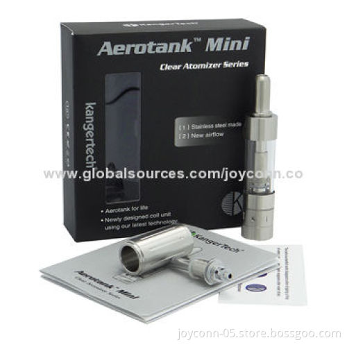 Original aerotank mini starter kit with Big vapor, 1.3ML capacity, New airflow control valveNew